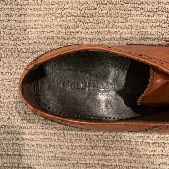 Tan Cole Haan Williams Wingtip Oxford SIZE 12 main image 4